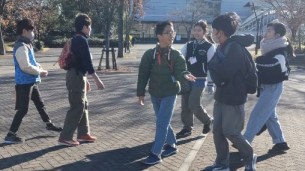 R6スーパー研修会（小学生の部）ウォークラリー２