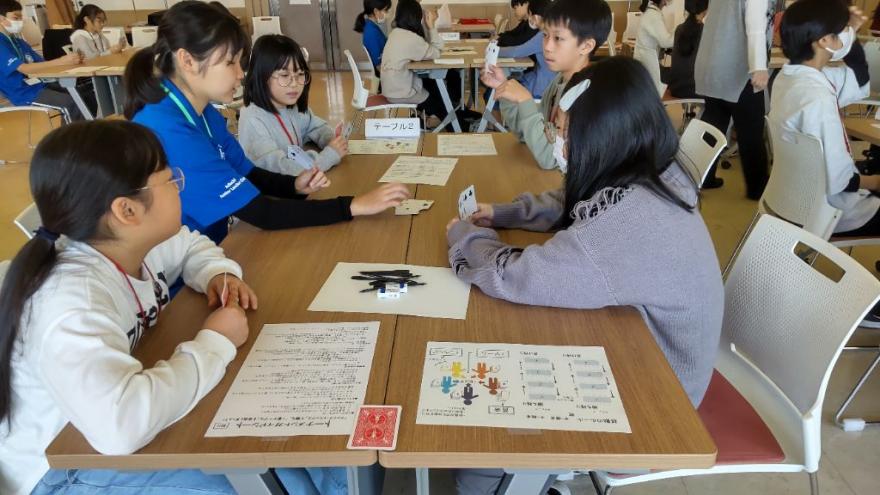 スーパー研修会（小学生の部）コミュニケーション講座２