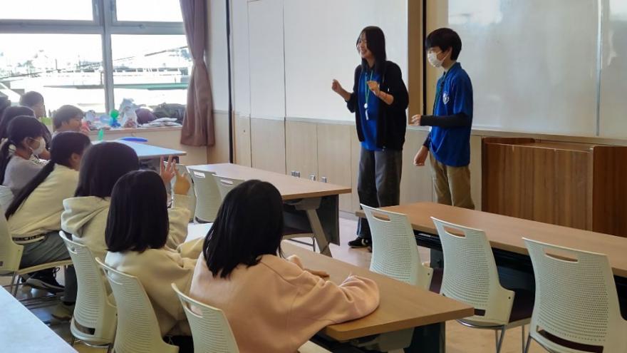 R7スーパー研修会（小学生の部）バルーンアート１