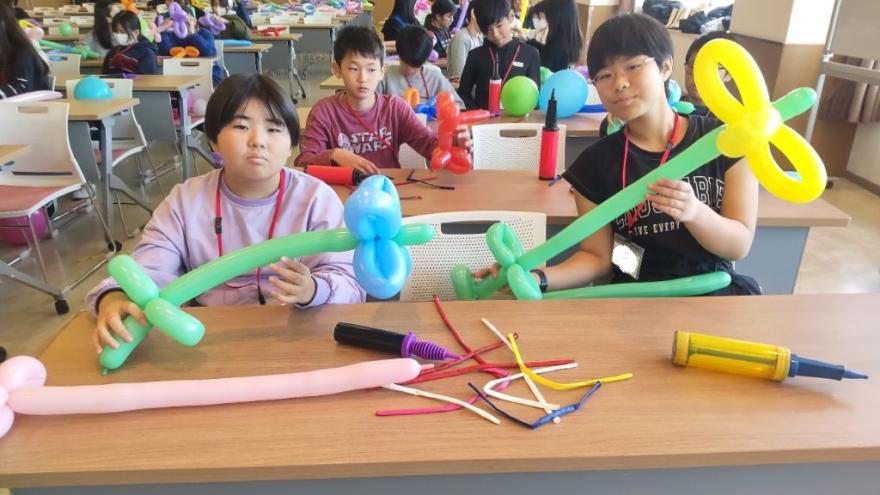R7スーパー研修会（小学生の部）バルーンアート３
