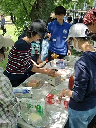 R6スーパー研修会（中学生の部）野外活動１０