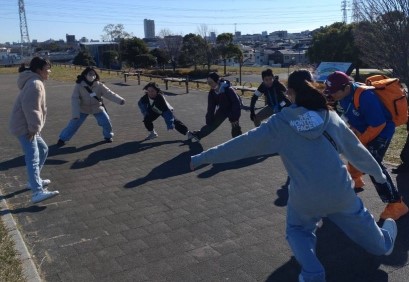 R6スーパー研修会（小学生の部）ウォークラリー３