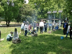 R6スーパー研修会（中学生の部）野外活動9