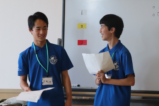 R6スーパー研修会（小学生の部）開講式２