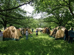 R6スーパー研修会（中学生の部）野外活動５