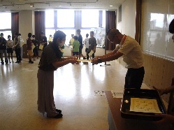 R6スーパー研修会（中学生の部）応用講座