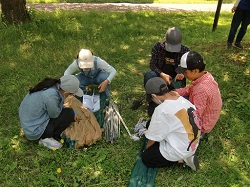 R6スーパー研修会（中学生の部）野外活動１