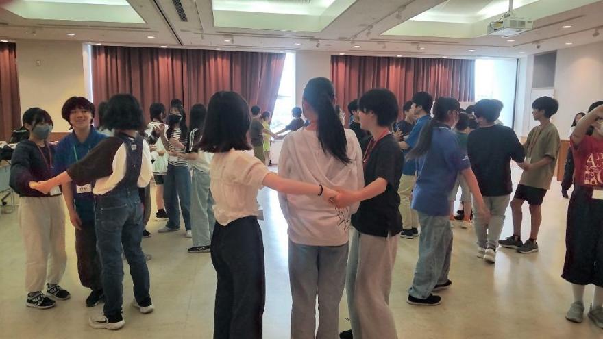 R7スーパー研修会（中学生の部）レク２