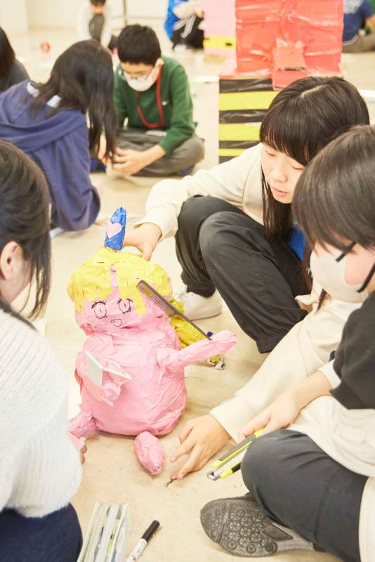 R6スーパー研修会（小学生の部）アート講習５