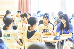 R6スーパー研修会（中学生の部）アート講習２