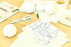 R6スーパー研修会（中学生の部）アート講習５