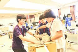 R6スーパー研修会（中学生の部）アート講習７