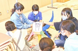 R6スーパー研修会（中学生の部）アート講習８