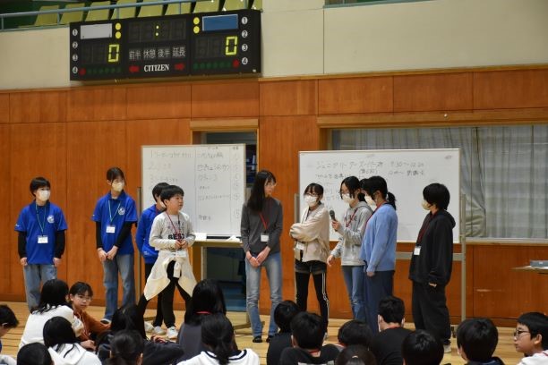 R6スーパー研修会（小学生の部）閉校式４