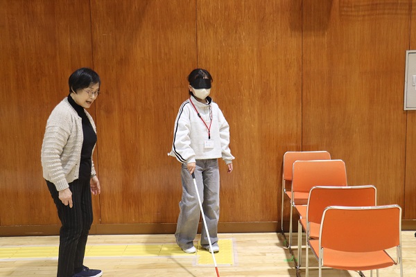 R7スーパー研修会（小学生の部）福祉学習２