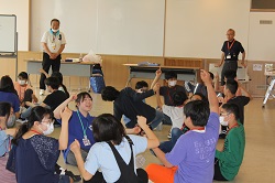 R6スーパー研修会（中学生の部）開講式２
