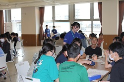 R6スーパー研修会（中学生の部）開講式３