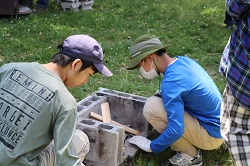 R6スーパー研修会（中学生の部）野外活動７