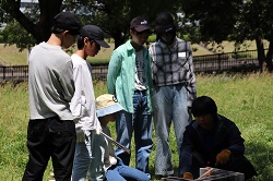 R6スーパー研修会（中学生の部）野外活動６