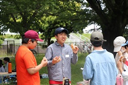 R6スーパー研修会（中学生の部）野外活動１３