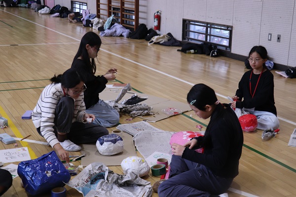 R7スーパー研修会（小学生の部）アート講習１