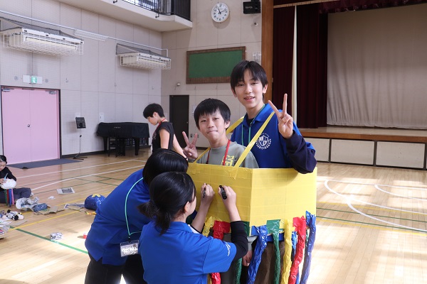 R7スーパー研修会（小学生の部）アート講習２