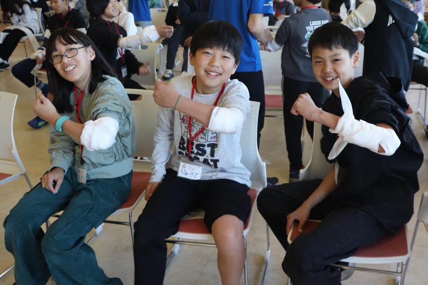 R6スーパー研修会（小学生の部）応急手当講習５