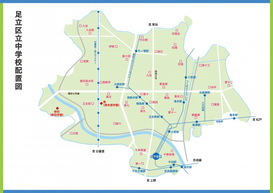 R5junior-high-shool-map