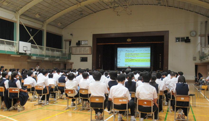 令和5年9月教育委員活動写真1