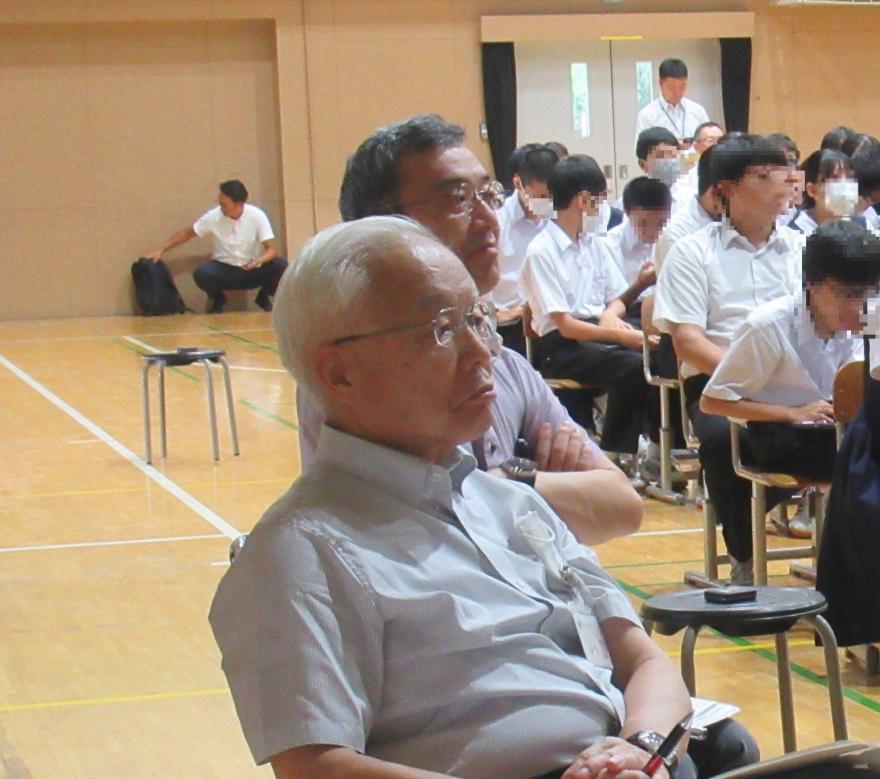 令和5年9月教育委員活動写真2