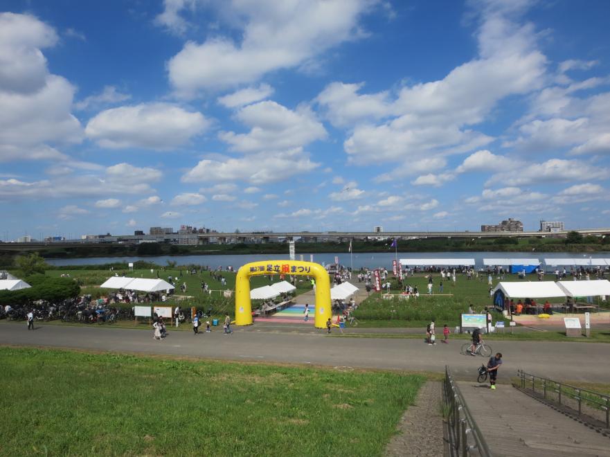 凧まつり会場
