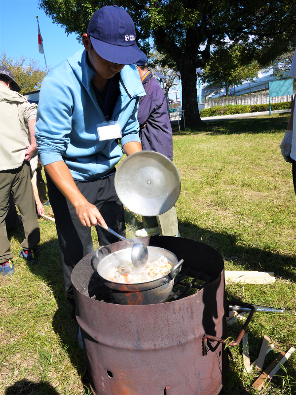 飯ごう炊飯２