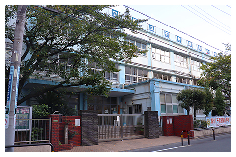 千寿常東小学校