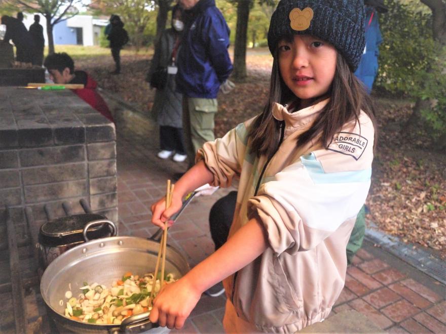 飯ごう炊さん６