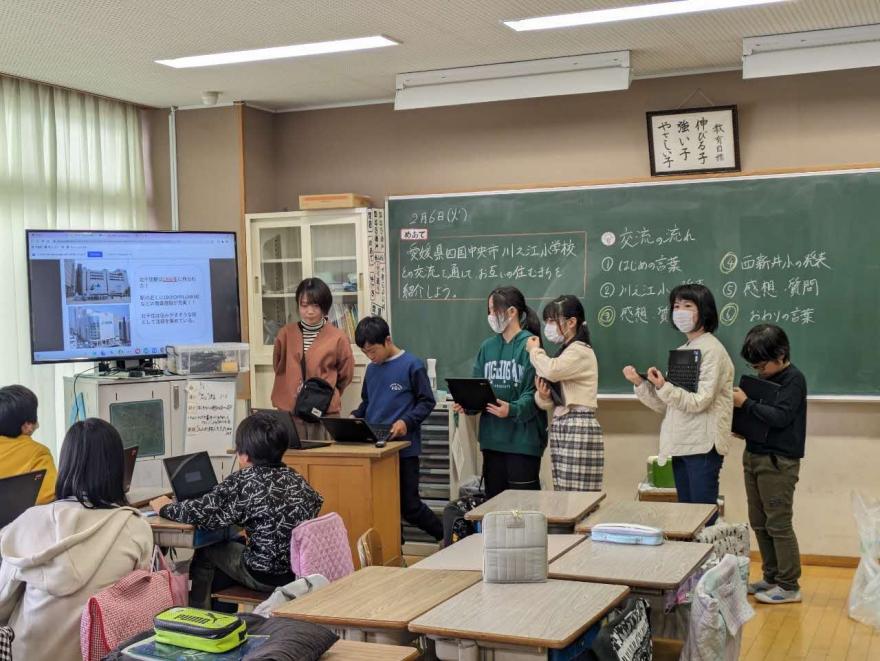 私の街を紹介します（西新井小学校）