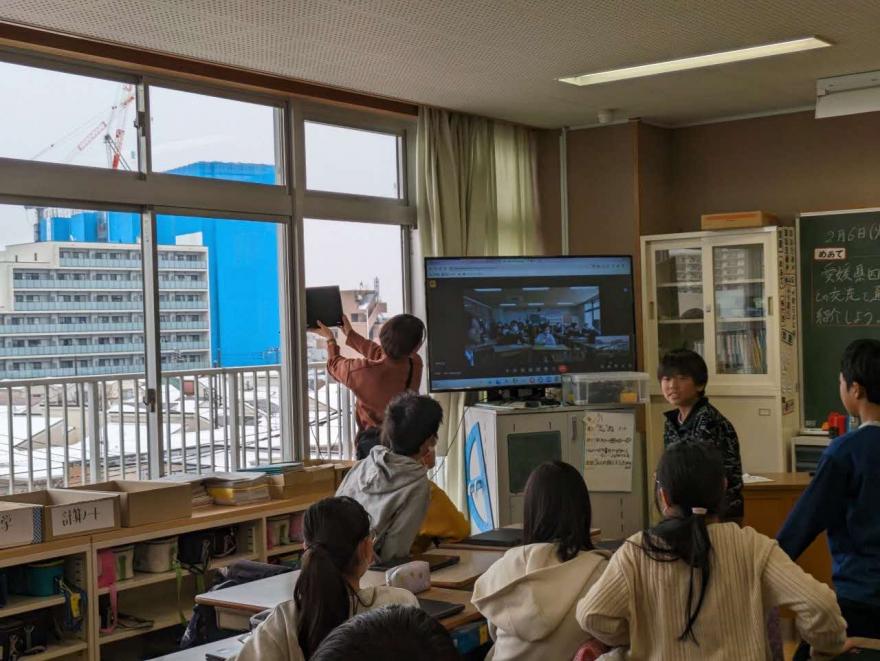 これが足立区です（西新井小学校）