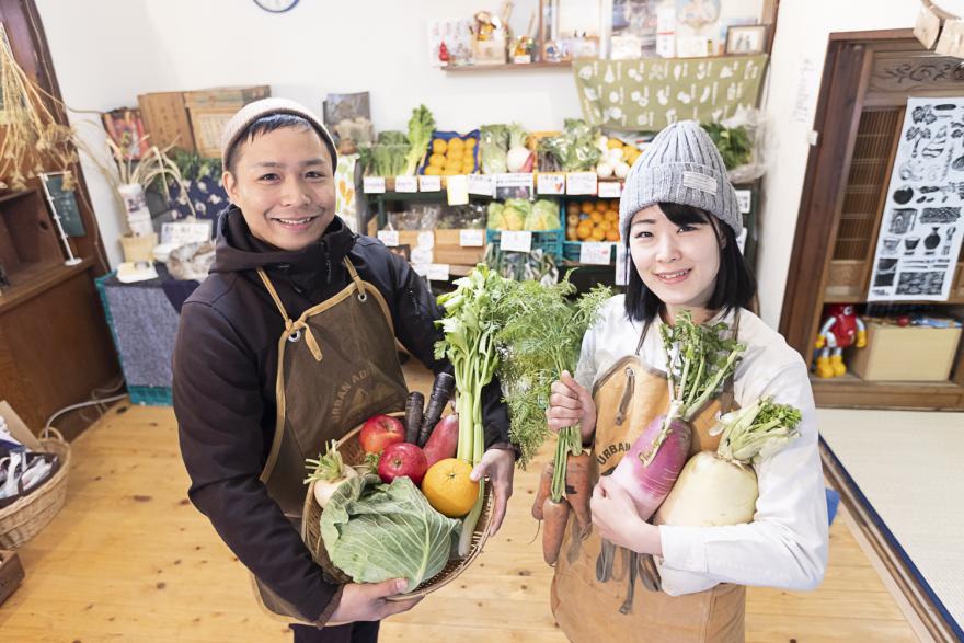 老沼さん夫婦
