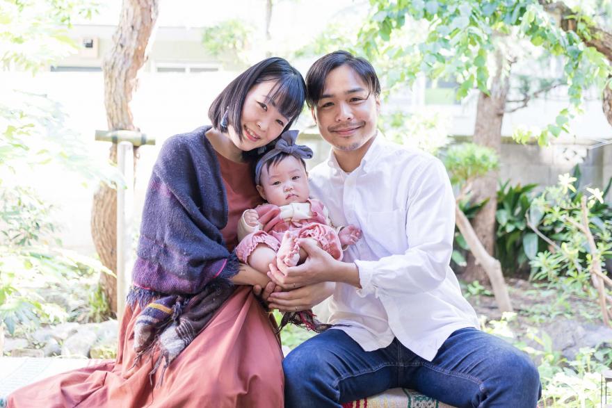 老沼さん家族