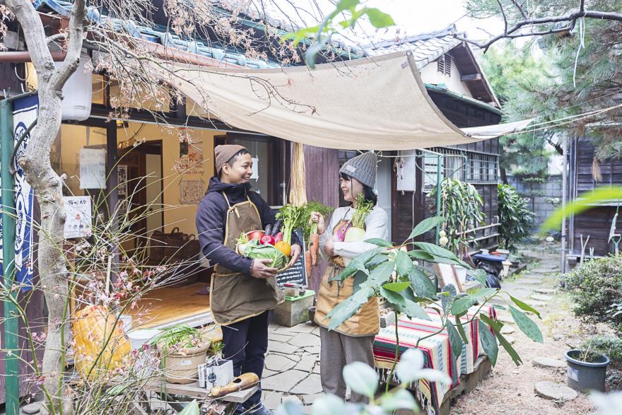 古民家「野菜日和」