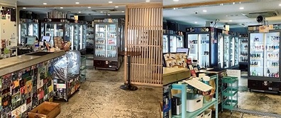 店内の写真