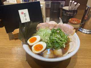 ラーメンの写真