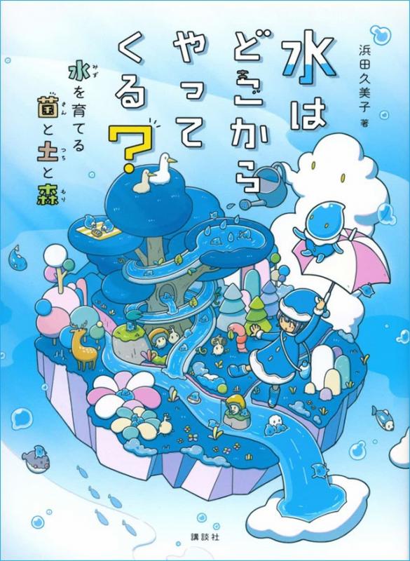 水はどこからやってくる？