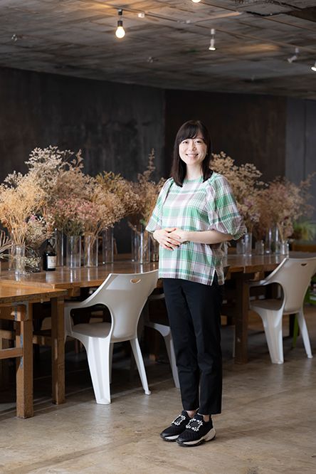  芸術監督　岸本 佳子（きしもと かこ）さん