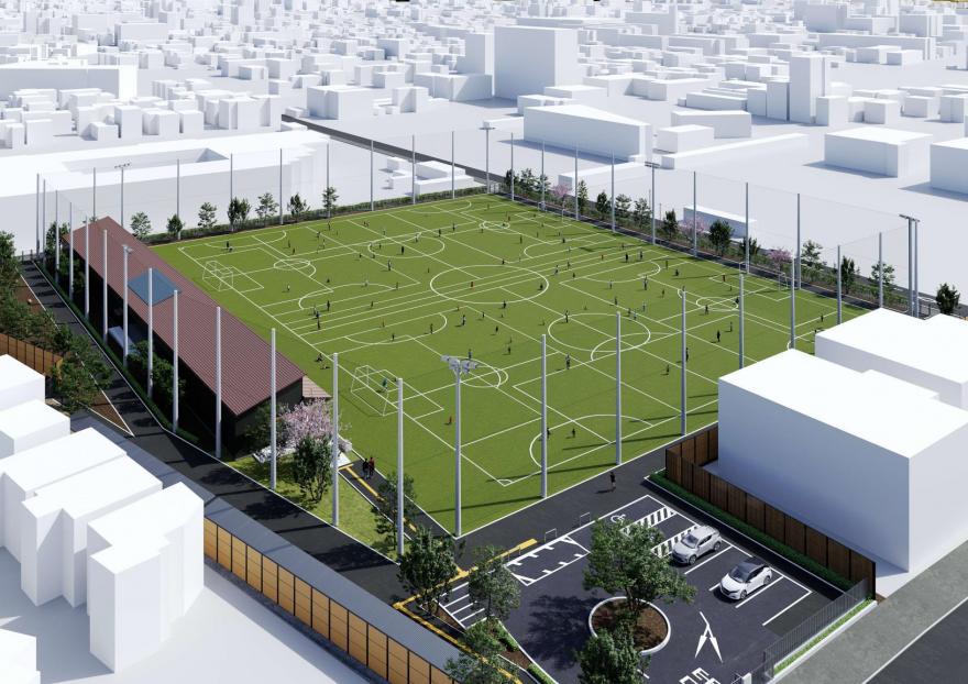 イメージパース（全景）