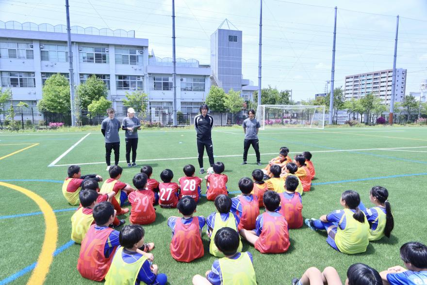 サッカー教室１