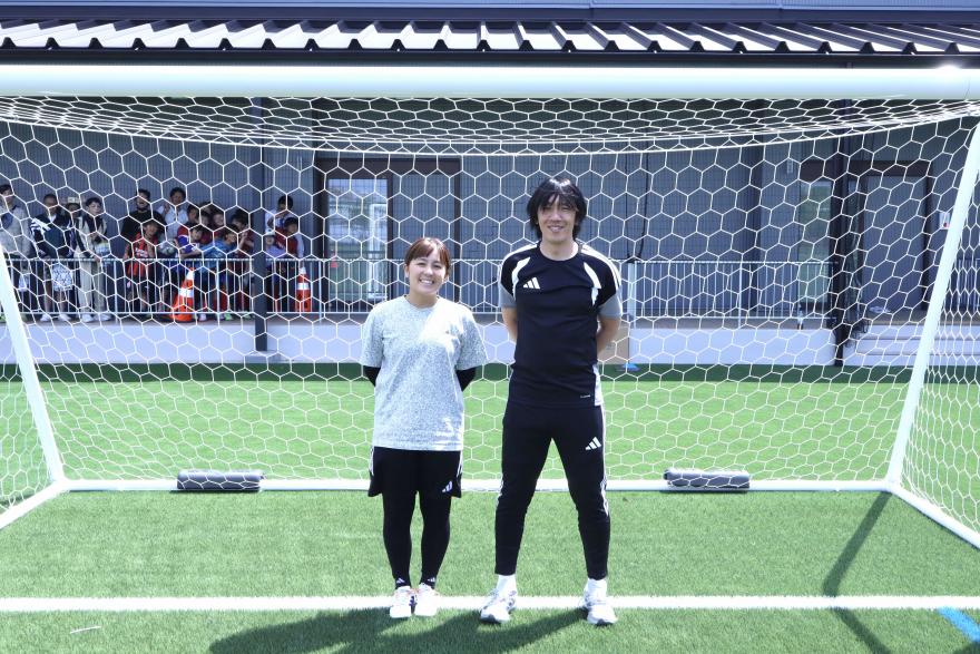 サッカー教室３
