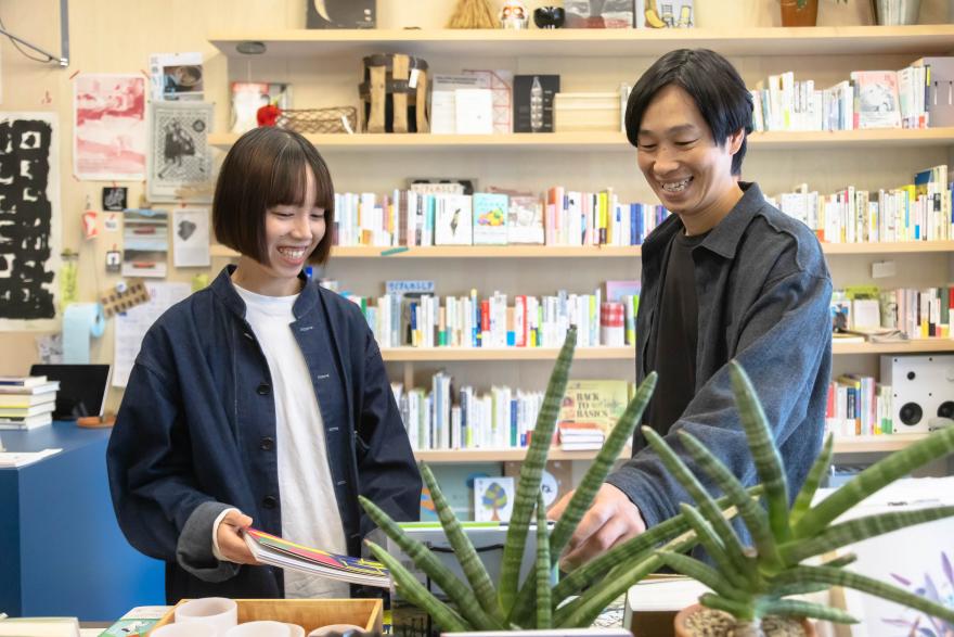 柴山修平さんと伊藤眸さん
