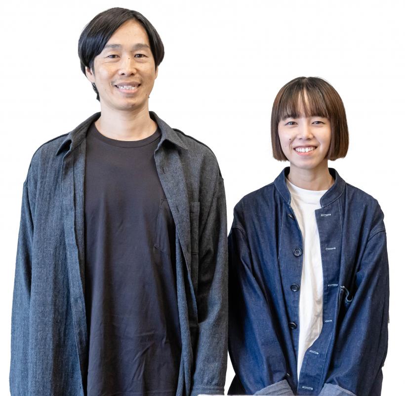柴山修平さん、伊藤眸さん