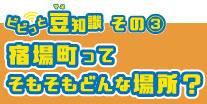 ビビビ美アダチ豆知識リンク３
