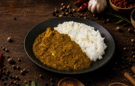 カレーの写真